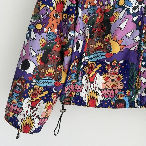 Bally X Swizz Beatz Jacket Large Street Pop Art Ricardo Cavolo Hypebeast Limited - Picture 2 of 16